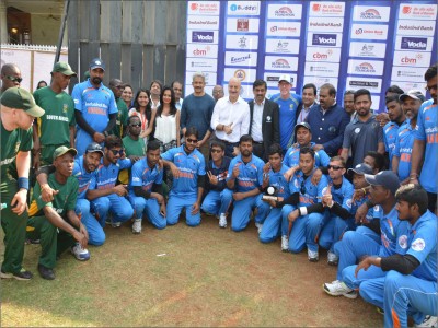 Blind Cricket T20 World Cup Champions