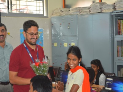 Inauguration of Samarthanam's Audio Library