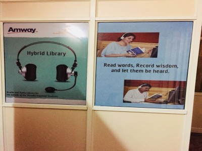 Samarthanam Braille and Audio Library Inauguration