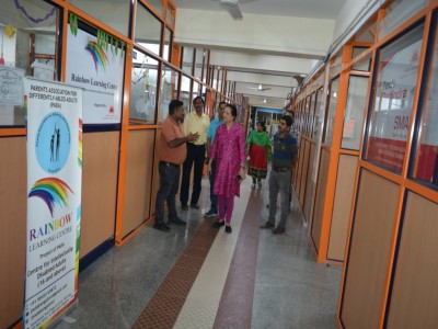 Manhattan Associates visit Samarthanam