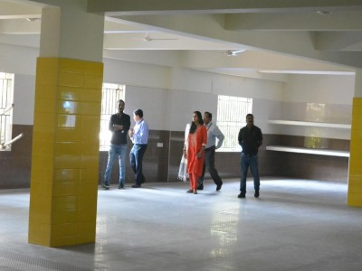 Morgan Stanley visits samarthanam