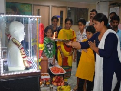 Reminiscing Late Shri SP Nagesh,Founder Trustee