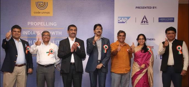 The representatives of the non-profit organizations at the ‘code unnati’ a digital literacy development initiative