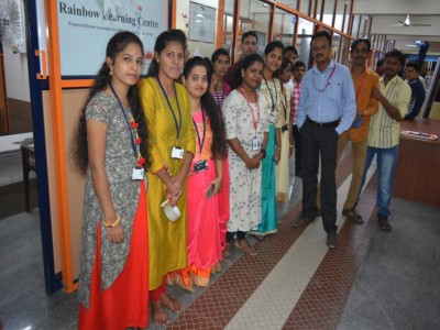 Samarthanam LRC, Bangalore makes way to Smart Centre