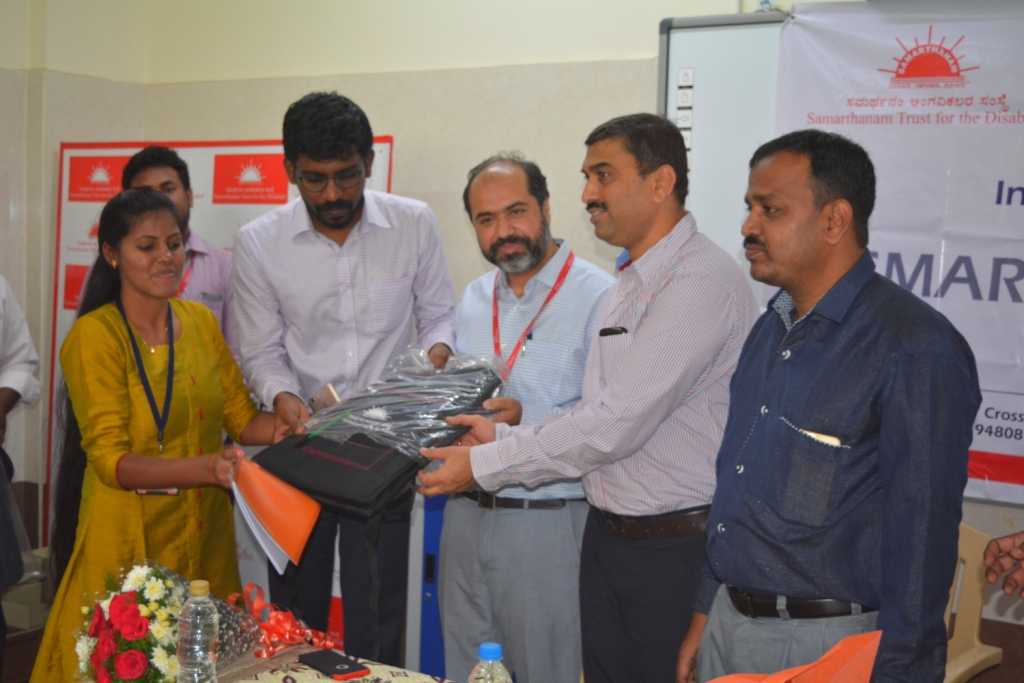 Samarthanam LRC Smart Centre inauguration