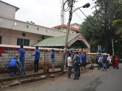 Volunteers from vmware