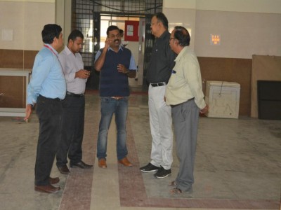 Allergan visits samarthanam