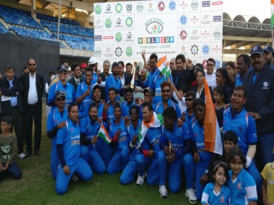 Winners of the 5th ODI World Cup for the Blind