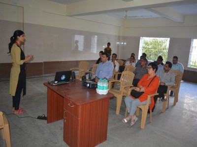 Volunteers from Johnson