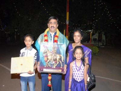 Kempegowda Award for social service