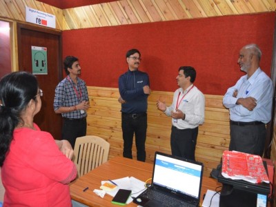 Polaris visits samarthanam