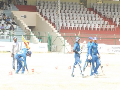 2nd T20 World cup cricket for the blind - Semi Final Match