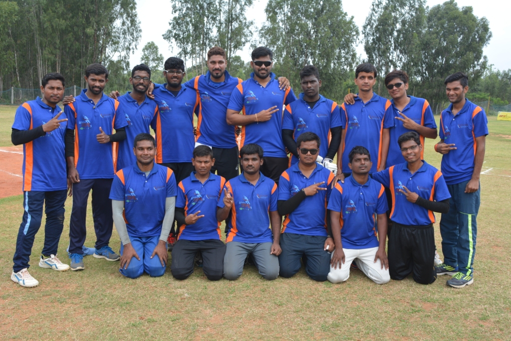 The Indian blind cricket team selected for the first-ever Bilateral Series with Sri Lanka