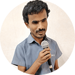 Samarthanam beneficiary Veerabhadra