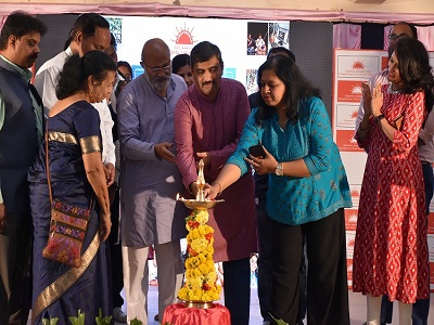 Samarthanam 23rd Anniversary Inaugurating