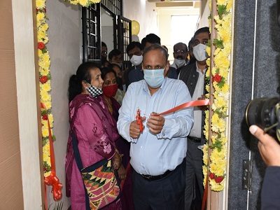 Inauguration of Hearing Impaired Resource Center at Samarthanam