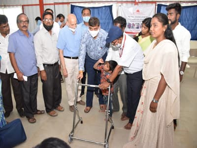 Inclusive Eduaction Program for Children with disabilities at Kodikonda