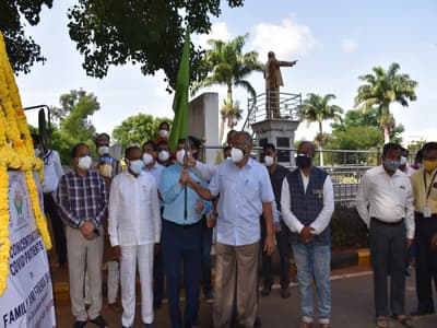 Samarthanam and Oxygen Concentrators Distribution During Covid