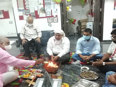 Samarthanam Trust -Delhi Centre Inaugurated LRC