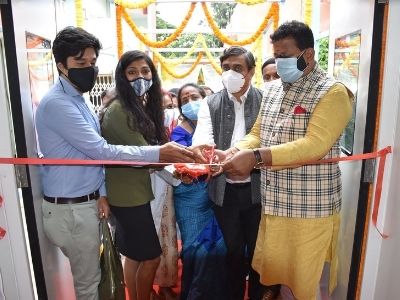 exxonmobile samarthanam ICU moduler at Yelehanka