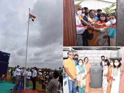 Kodikonda Division Flag hoisting