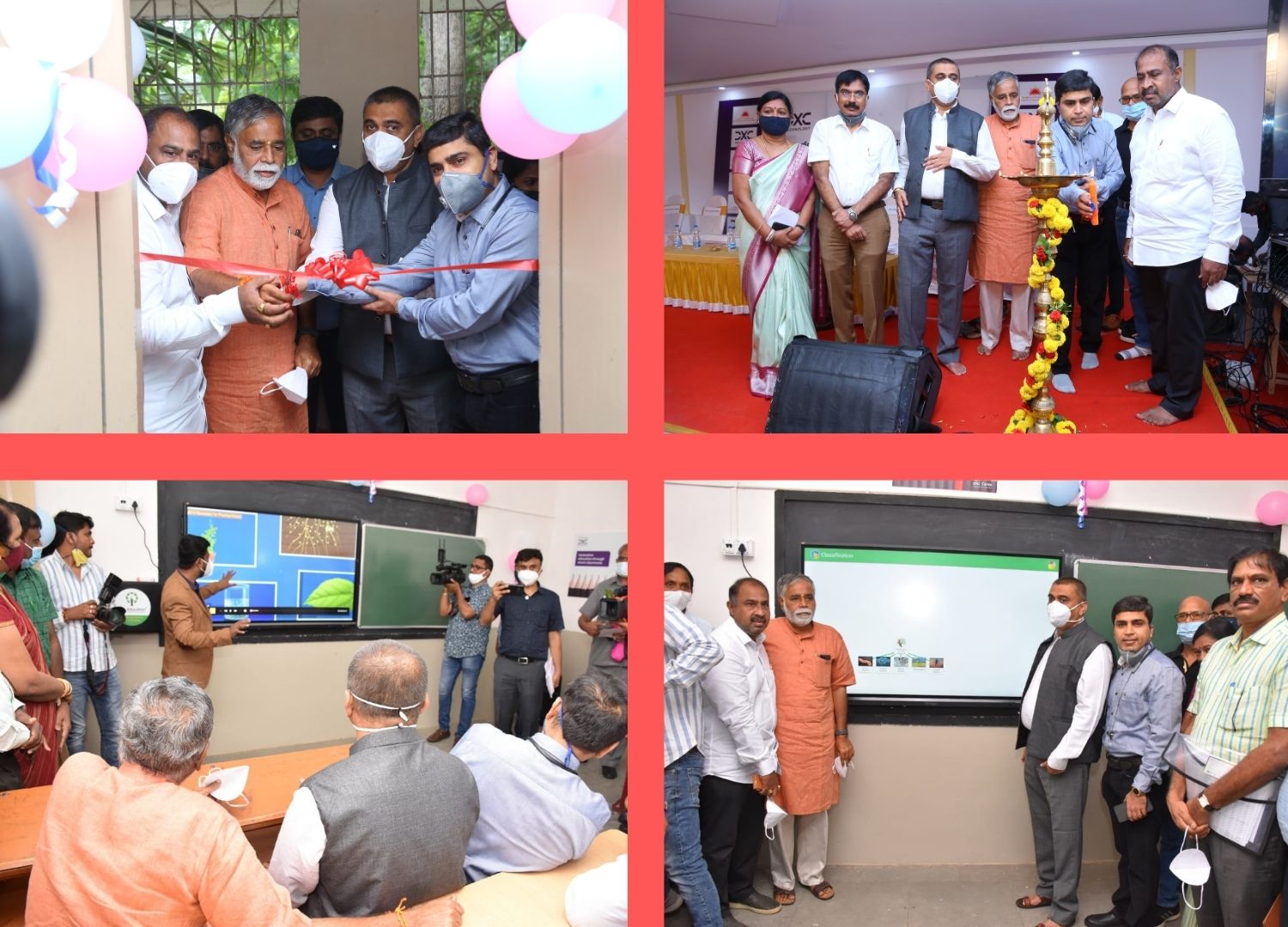  SAMARTHANAM DXC SMARTCLASS ROOM