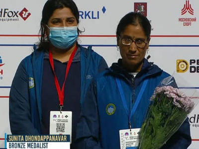 Sunitha-Para climbing World Championship