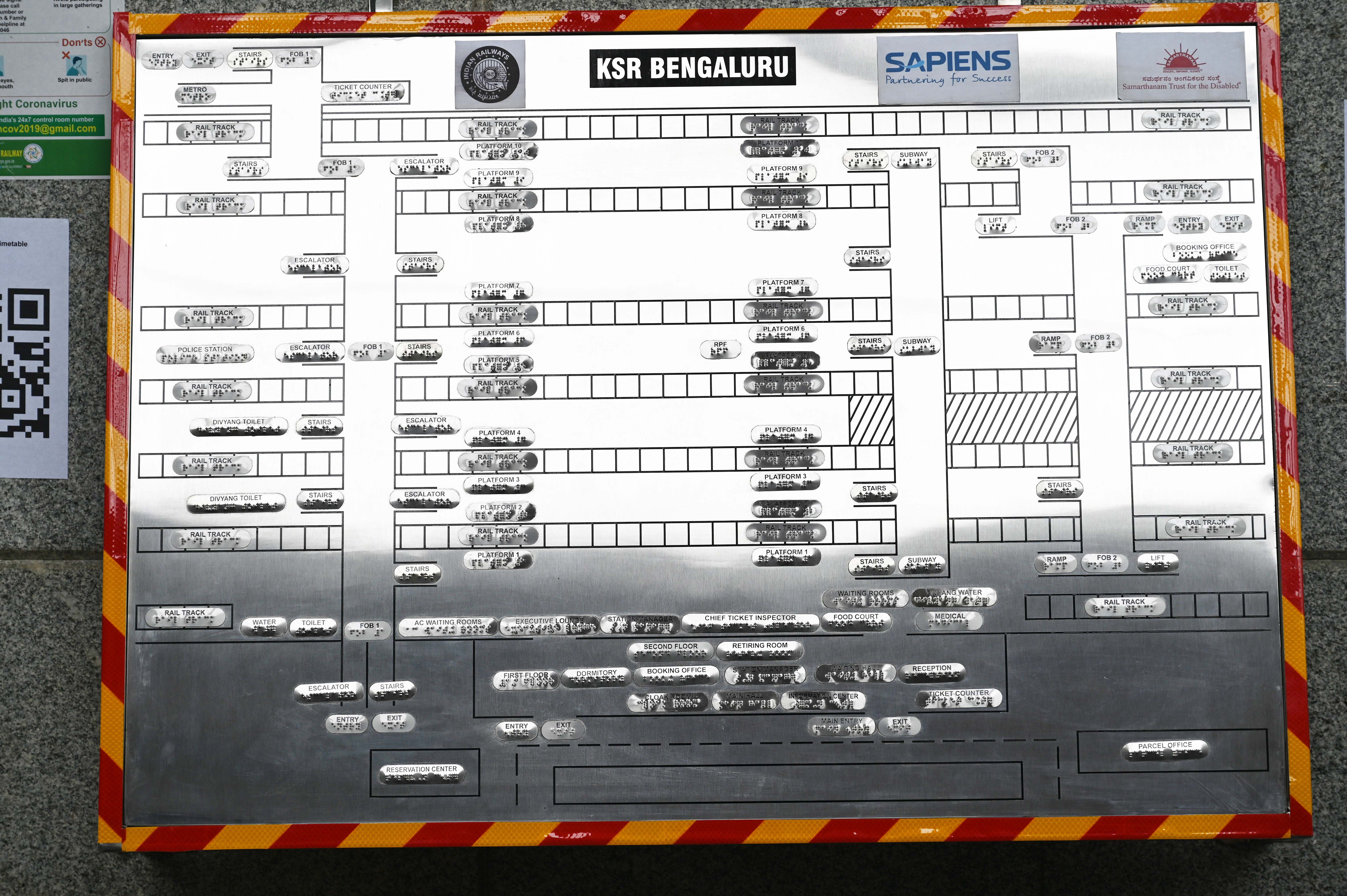 Accessible Railway Station 1