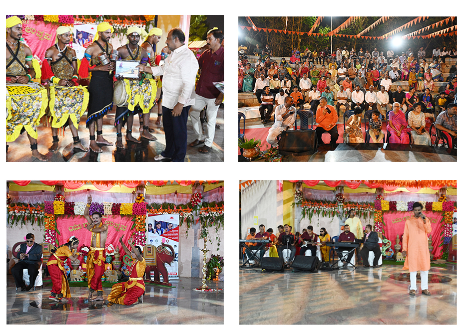 ugadi utsav april 2022 at samarthanam