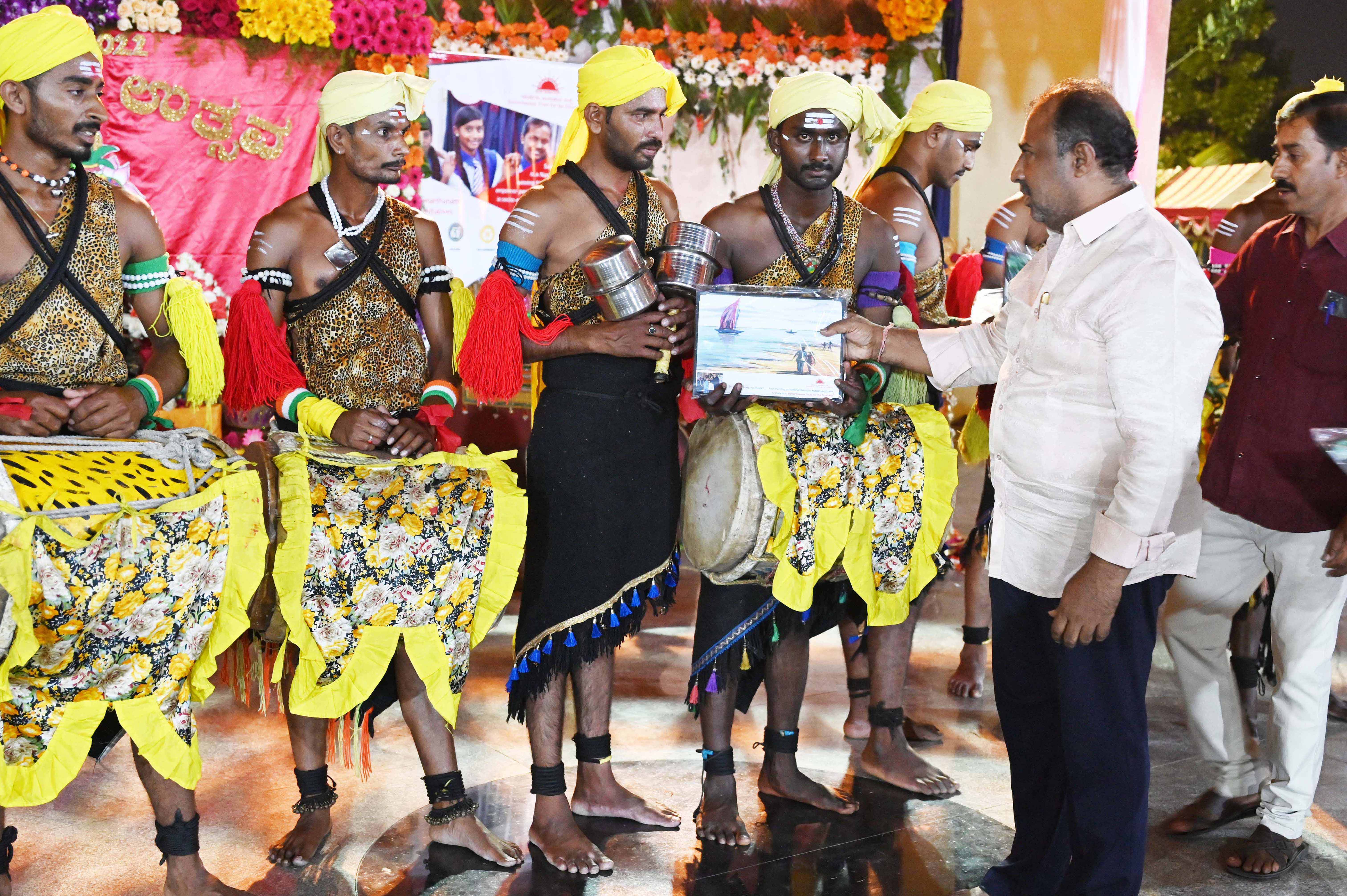ugadi utsav april 2022 at samarthanam 1