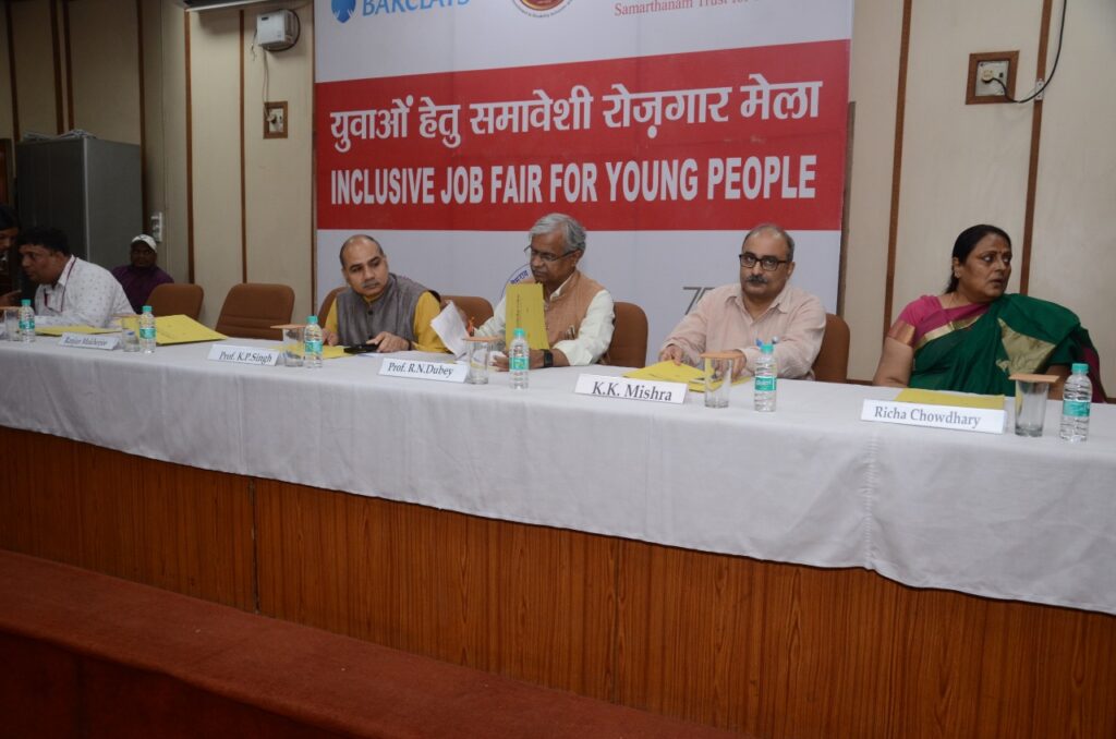 Samarthanam Trust for the Disabled in partnership with Barclays Bank organized an Exclusive Mega Job Fair for young people with disabilities in Delhi-4
