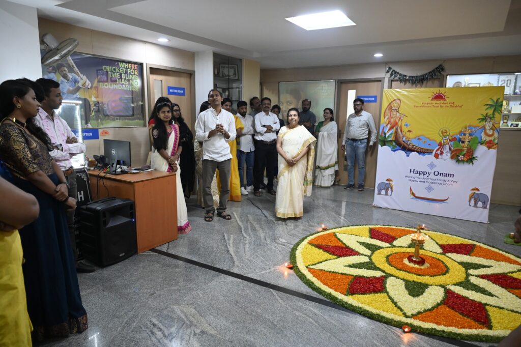 Samarthanam Onam Celebration 2022-4