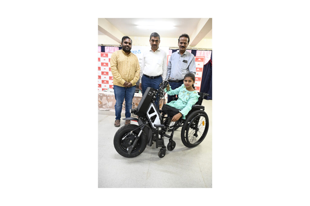 Samarthanam in partnership with ANZ on 9th september 2022 distributed assistive aids for persons with disabilities-0-1