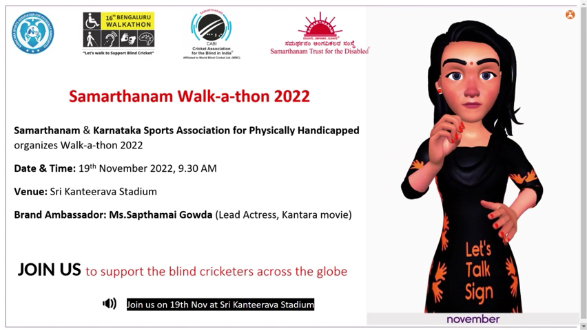 ISL Walkathon video