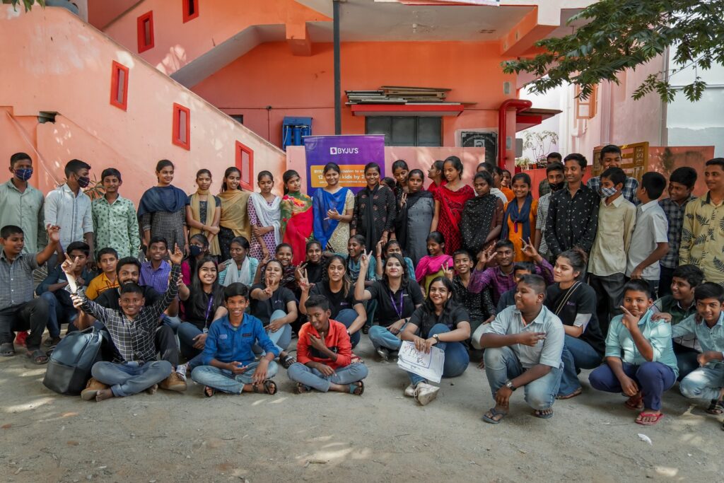 BYJU'S conducted a special math workshop for Samarthanam students-9