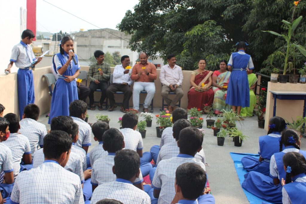 Samarthanam's Eco Club Initiative to teach students importance of Environment-5