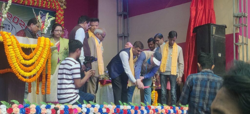 Chanda High School in Kolkata celebrated its Platinum Jubilee and inauguration of the Mini Science Centre and Tinker Lab program implemented by Samarthanam Trust-2