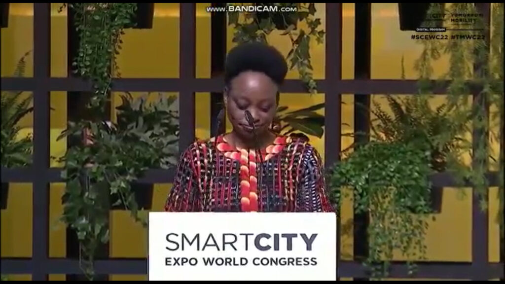 Samarthanam entered the finals for the internationally acclaimed World Smart City Energy and Environment Award