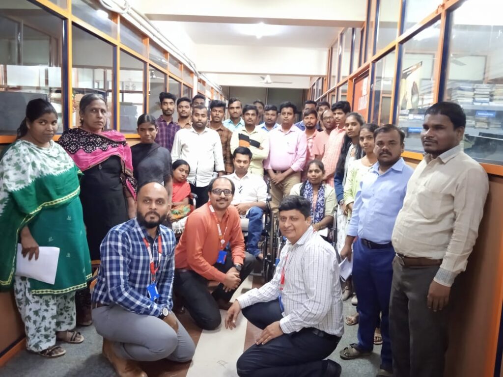 For the students of Samarthanam Livelihood Resource Center (LRC), Kotak Life held a financial literacy programme-1