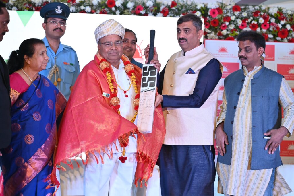 Samarthanam Trust for the Disabled celebrated its 26th anniversary-1