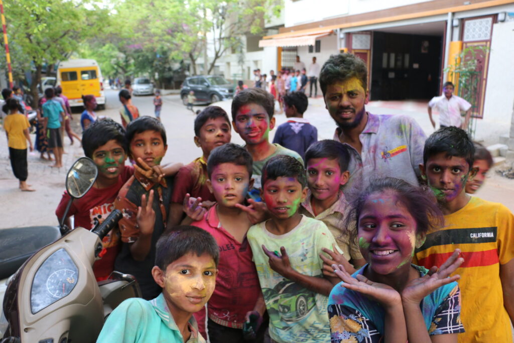 Holy 2023 celebrations at Samarthanam Bangalore-1
