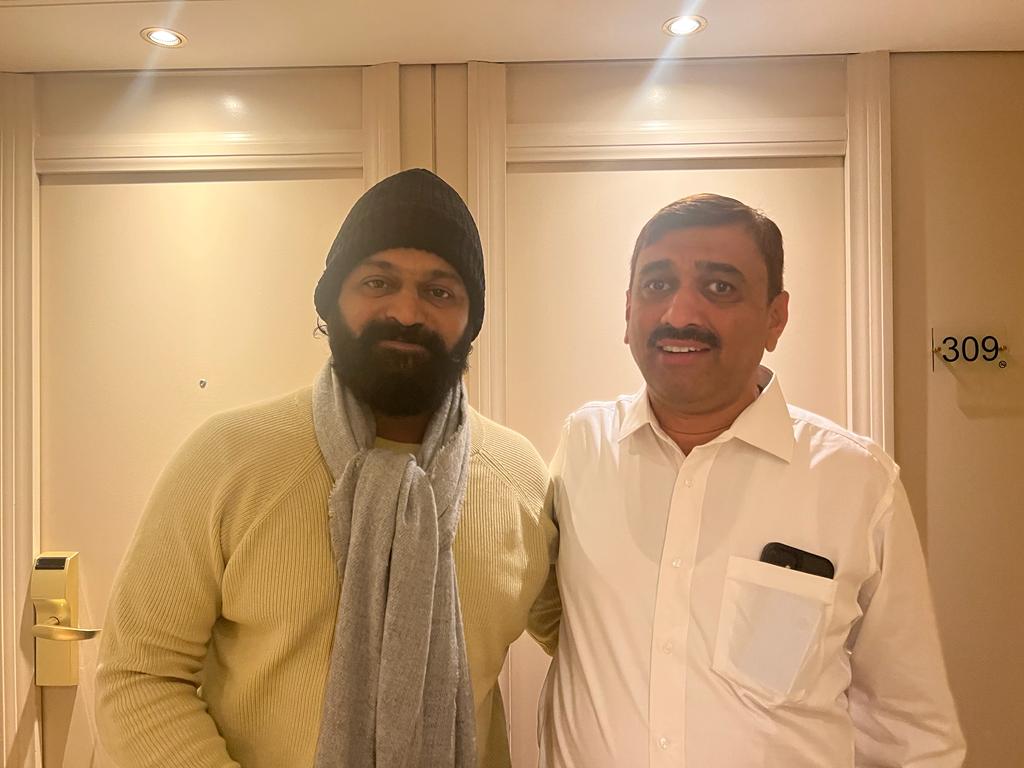 TWO RENOWNED CELEBRITIES FROM KARNATAKA MEET AT 52ND SESSION OF HUMAN RIGHTS IN GENEVA