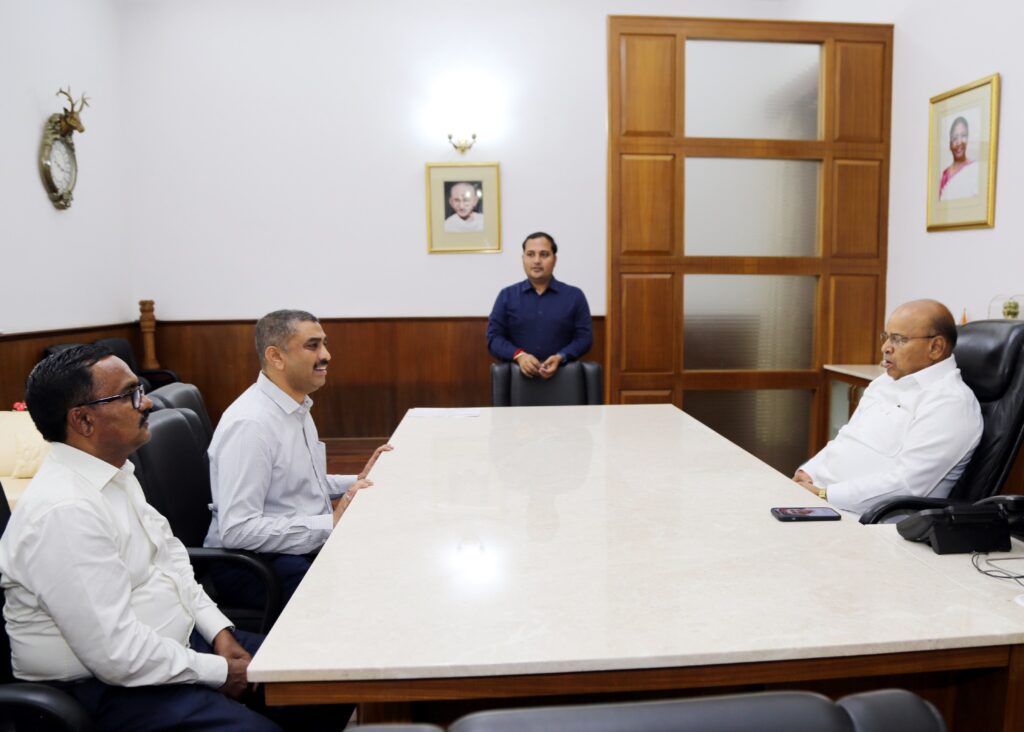 Belated Happy Birthday to Dr. Thawarchand Gehlot