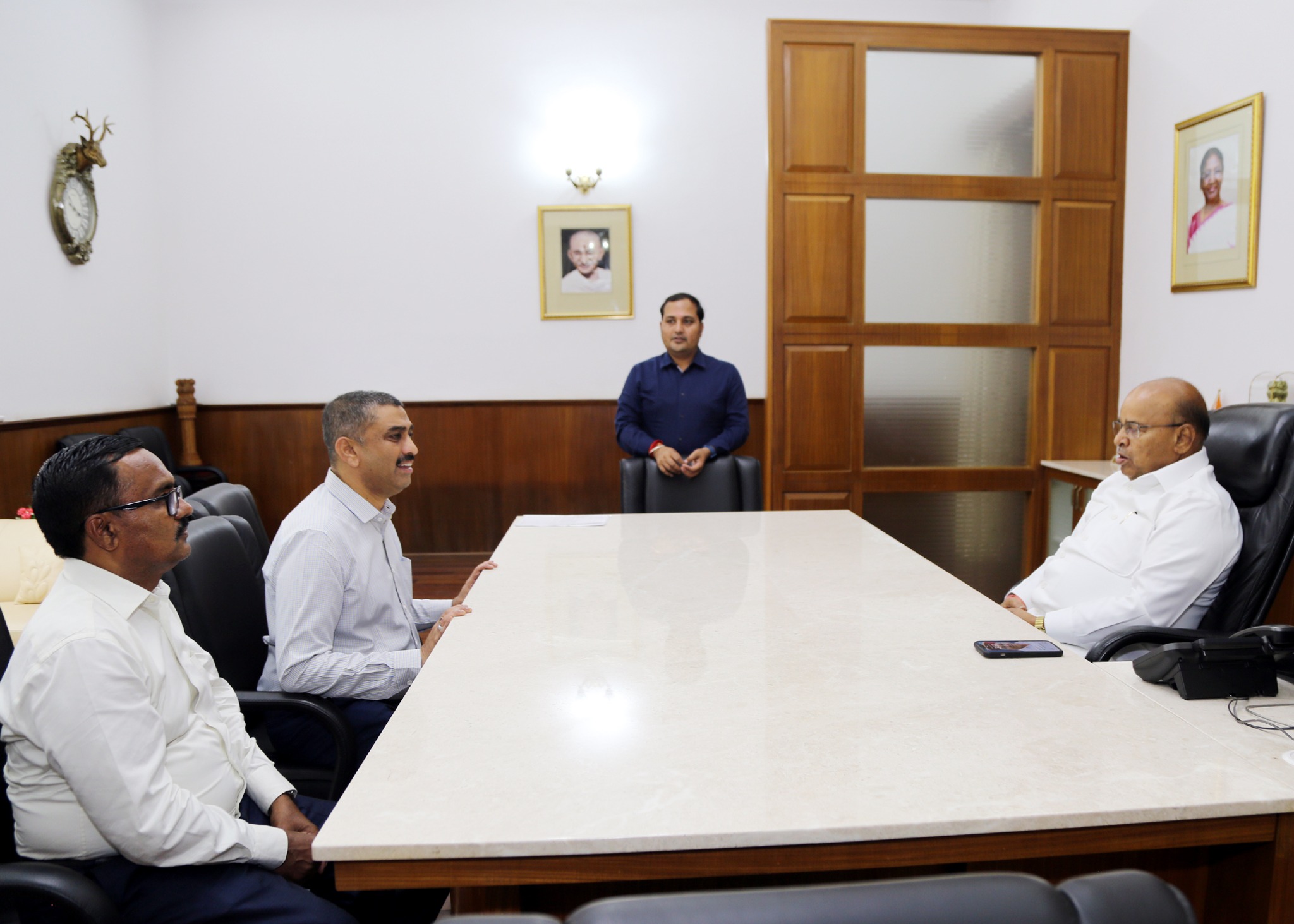 Belated Happy Birthday to Dr. Thawarchand Gehlot