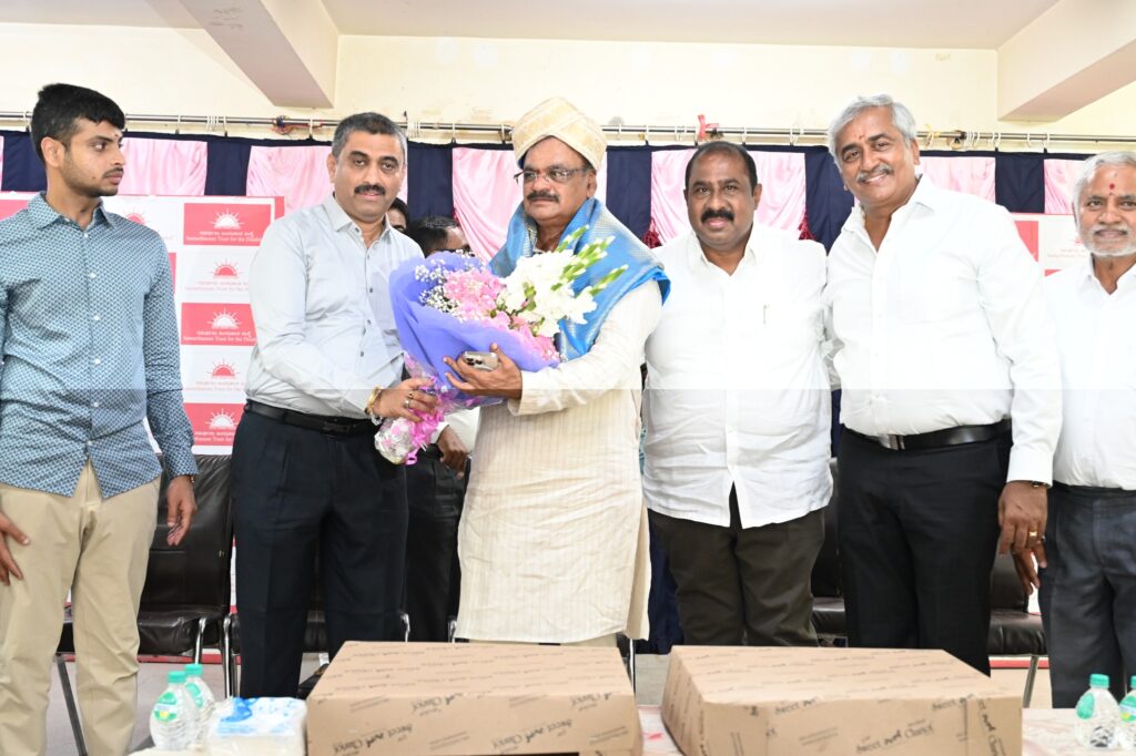 Happy birthday, Shri D. Kupendra Reddy, Ex MP-Rajya Sabha-1