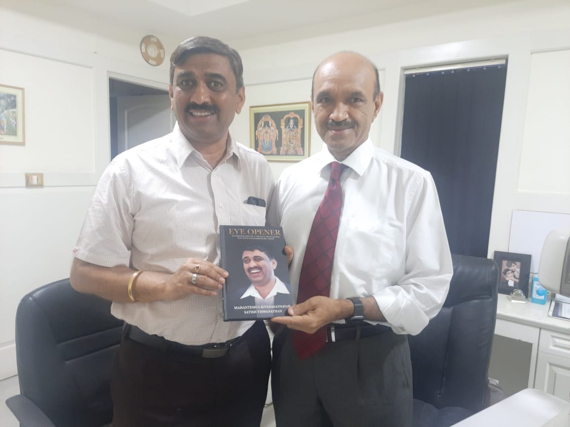 Rememberance of visionary Dr. Bhujang Shetty, Chairman of Narayana Netralaya