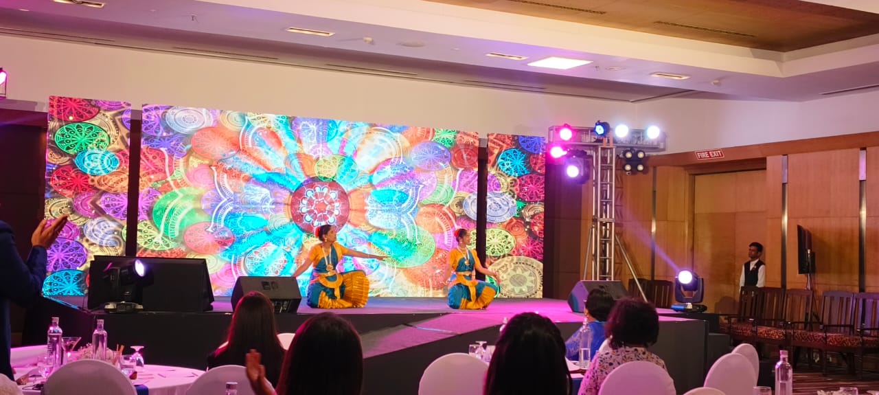 Sunadha perform at India's Diversity Job Fair organized by Vividhataa 1