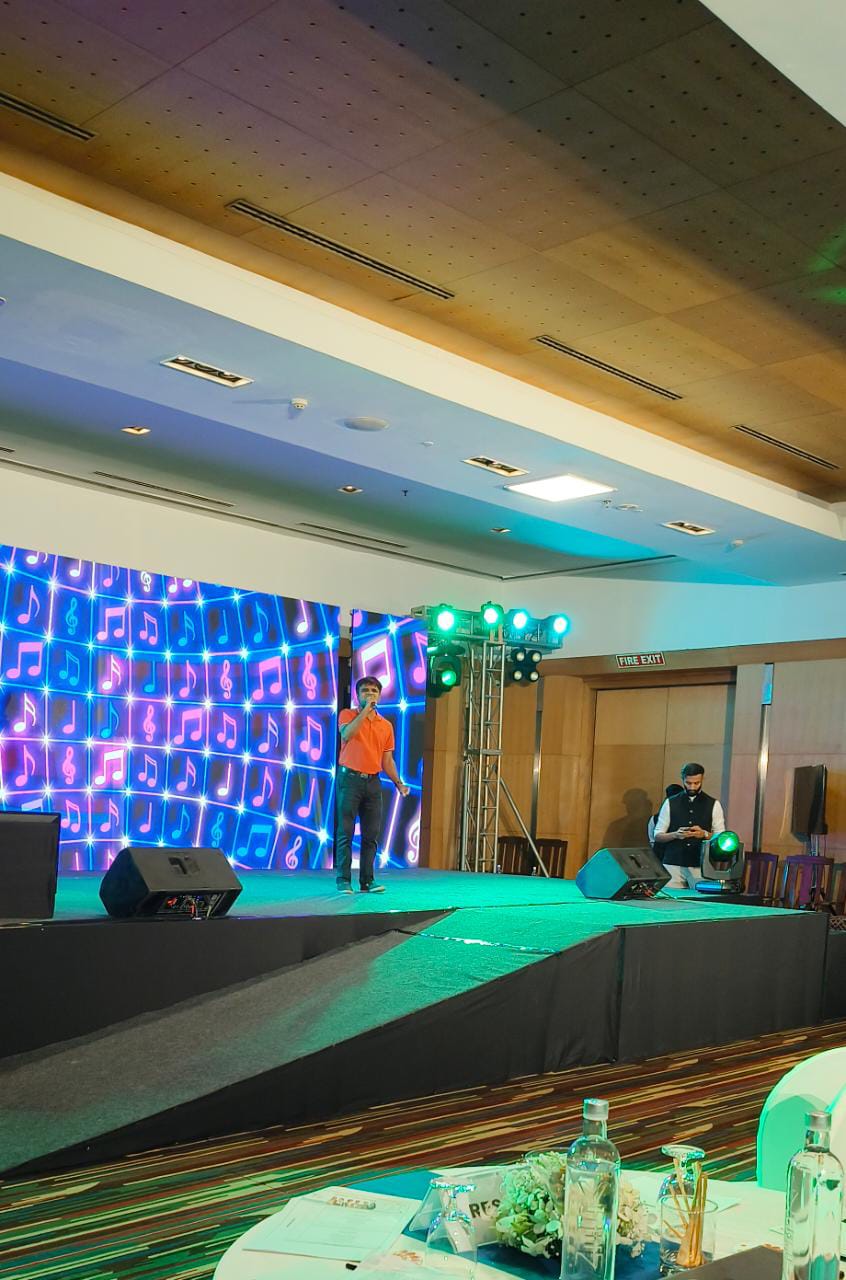 Sunadha perform at India's Diversity Job Fair organized by Vividhataa 2