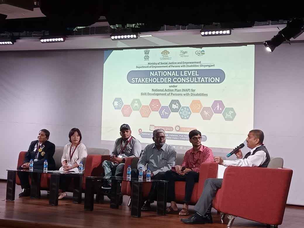 The Ministry of Social Justice and Empowerment, Divyangjan orgainised National Action Plan (NAP)