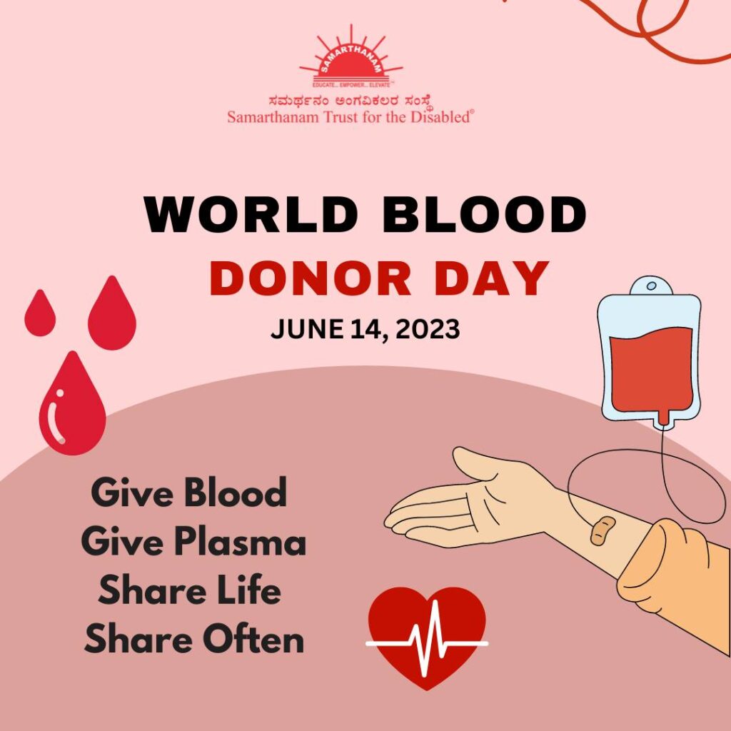 Happy World Blood Donor Day